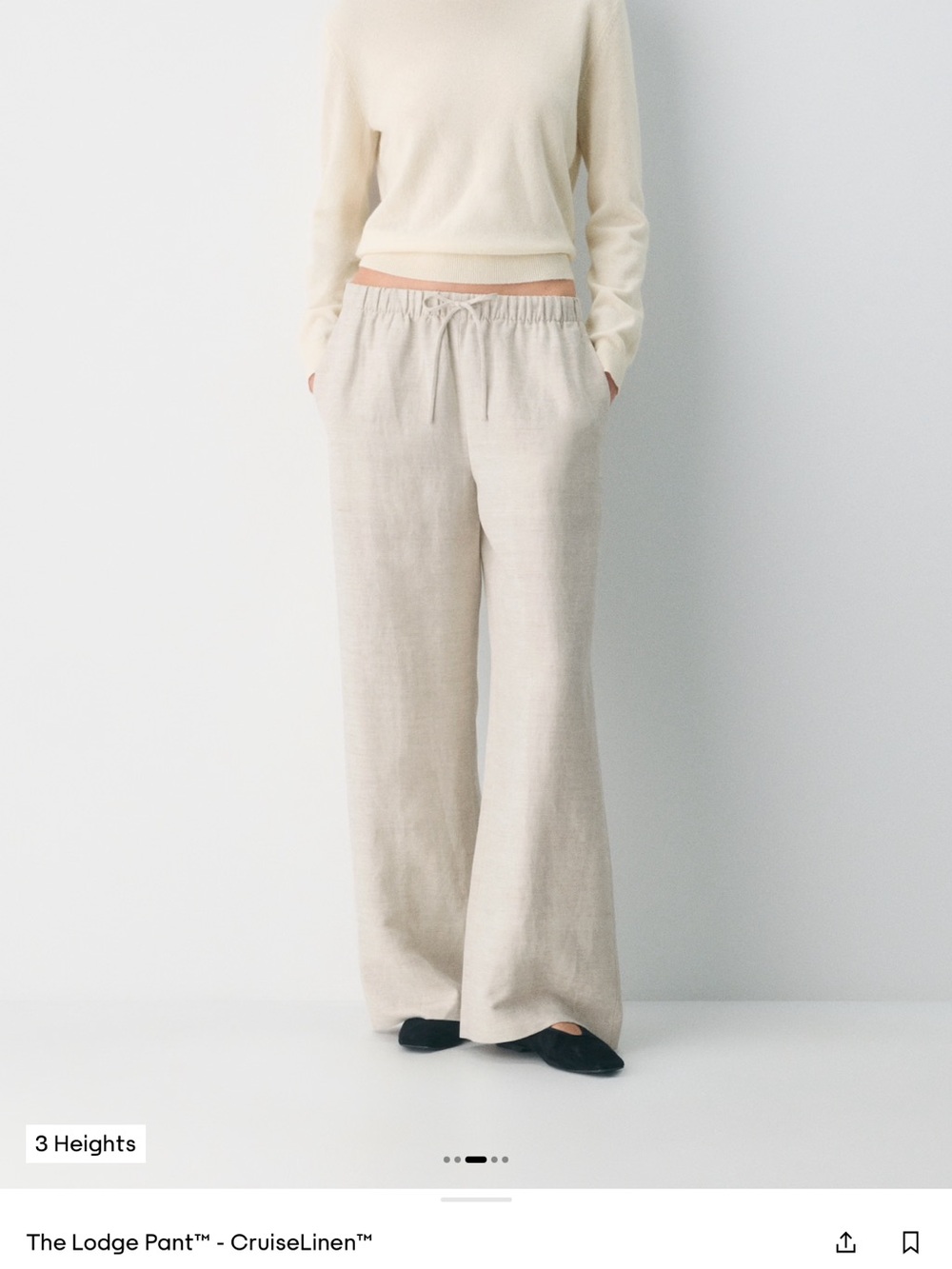 Aritzia the Lodge Pants